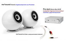 mo°sound Classic Kugellautsprecher aus Porzellan (Setpreis)