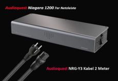 Audioquest Niagara 1200 + NRG-Y3 Kabel 2 Meter