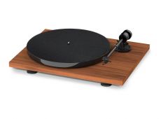 Pro-Ject E1 Phono incl. Ortofon OM5E Walnuss Aussteller