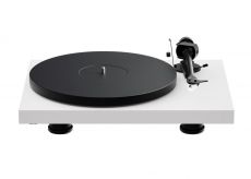 Pro-Ject Debut EVO 2 mit Pick it MM EVO Tonabnehmer + Doppel Vinyl 2x180 g im Set GRATIS