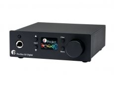 Pro-Ject Pre Box S2 Digital Schwarz