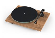 Pro-Ject T1 incl.Ortofon OM5e Tonabnehmer Walnuss