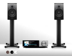 Cambridge Audio Evo 150 DeLorean Edition + Dynaudio Emit 20 Kompaktlautsprecher + Stand 20