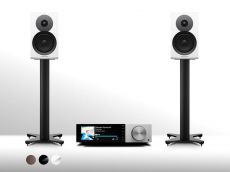 Cambridge Audio Evo 150 DeLorean Edition + Dynaudio Emit 10 Kompaktlautsprecher + Stand 10