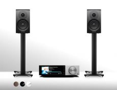 Cambridge Audio Evo 150 DeLorean Edition + Dynaudio Emit 10 Kompaktlautsprecher + Stand 10