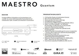 Sonoro MAESTRO Quantum