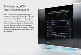 T+A CarusoR Netzwerk CD-Receiver