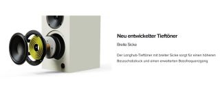 ELAC Debut ConneX Adsum DCB41 Aktivlautsprecher Set (Paarpreis)