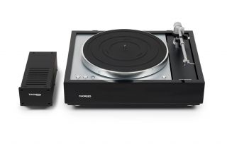 THORENS TD 1601 mit TP92 + Thorens TAS1600 MC Tonabnehmer Aussteller