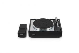 THORENS TD 1601 mit Thorens TAS 1600 Aussteller