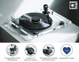 Pro-Ject XA B incl. Pick it Pro Balanced