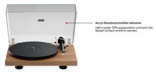 Pro-Ject Debut EVO 2 mit Pick it MM EVO Tonabnehmer