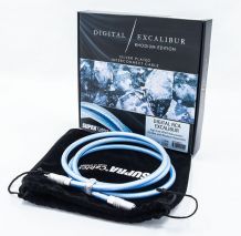 Supra Cables Digital Excalibur Rhodium RCA (versch.Längen)