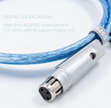 Supra Cables Digital Excalibur Rhodium XLR (versch.Längen)