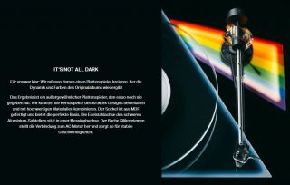 Pro-Ject The Dark Side Of The Moon Aussteller!