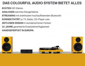 Pro-Ject Colourful Audio System Aussteller!