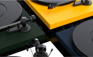 Pro-Ject Colourful Audio System Aussteller!