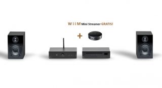 Pro-Ject Stereo Set E CD + WiiM Mini Bundle