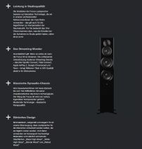 Dynaudio Focus 50 (Paarpreis) Aussteller