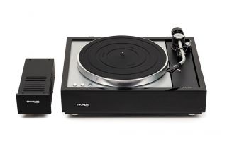 Thorens TD 1600 mit TP160 (ohne Tonabnehmer)