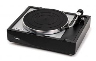 Thorens TD 1600 mit TP160 (ohne Tonabnehmer)