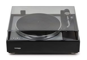 Thorens TD 1600 mit TP160 (ohne Tonabnehmer)