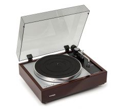 Thorens TD 1600 mit TP160 (ohne Tonabnehmer)