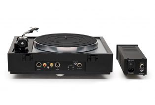 Thorens TD 1601 mit TP160 (ohne Tonabnehmer)