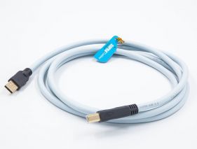 SUPRA Cabels USB 2.0 A-B BLUE (versch.Längen)