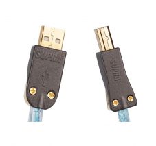 SUPRA Cabels USB 2.0 A-B BLUE (versch.Längen)