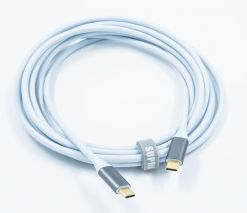 SUPRA Cabels USB 3.2 C-C BLUE (versch.Längen)