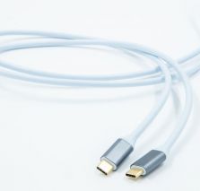 SUPRA Cabels USB 3.2 C-C BLUE (versch.Längen)