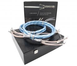 Supra Cables Sword Excalibur Rhodium Edition Paarpreis (versch.Längen)