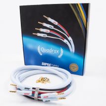 Supra Cables Quadrax 2 x 4.0 CombiCon Paarpreis (versch.Längen)