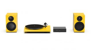 Pro-Ject Colourful Audio System E