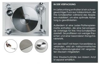 Musical Fidelity M6xTT (ohne Tonabnehmer)