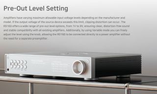 Rose RD 160 Absolute True Fidelity DAC