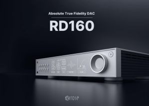 Rose RD 160 Absolute True Fidelity DAC