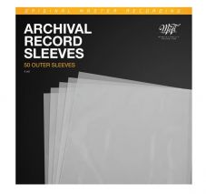 MoFi Archival Record Coverhüllen (50 Stück)