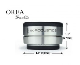 IsoAcoustics OREA Graphit (Stückpreis)