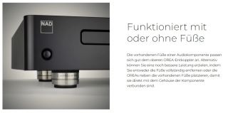 IsoAcoustics OREA Graphit (Stückpreis)