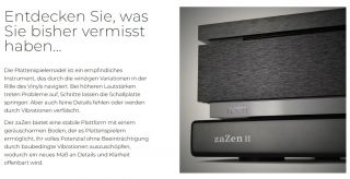 IsoAcoustics zaZen I Entkoppler-Plattform