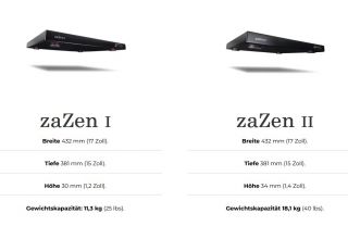 IsoAcoustics zaZen I Entkoppler-Plattform