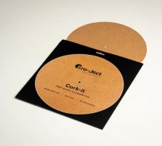 Pro-Ject Cork it Plattentellerauflage