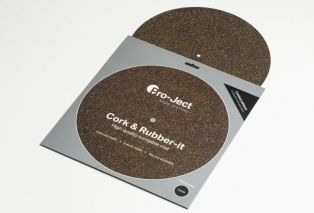 Pro-Ject Cork Rubber it 1mm Stärke