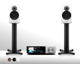 Cambridge Audio Evo 150 DeLorean Edition + Dynaudio Emit 20 Kompaktlautsprecher + Stand 20